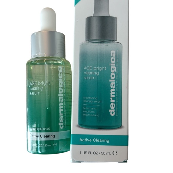 New Dermatológica Age Clearing Vegan Serum. 1 dl oz. 30 ml. New - Picture 2 of 7